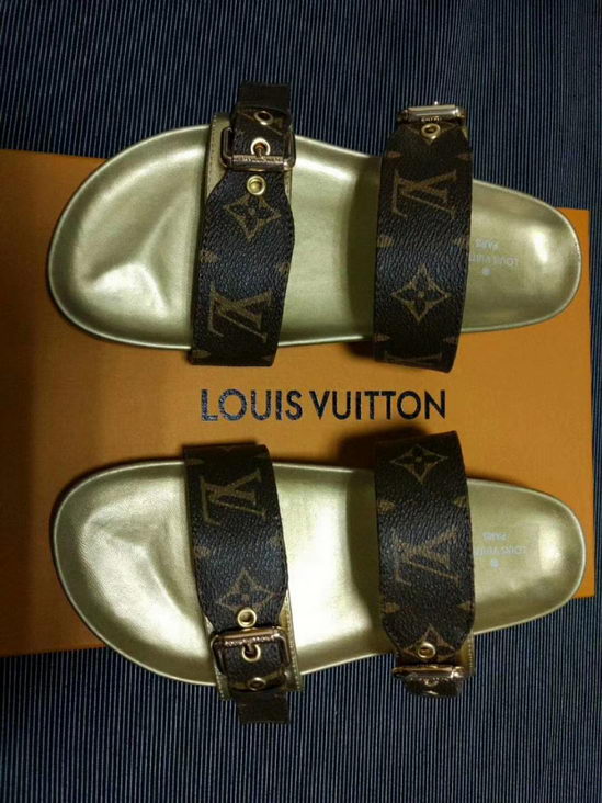 Louis Vuitton Slippers Wmns ID:20190503a334